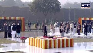 PM Modi,President, ministers pay tribute to Atal Bihari Vajpayee on 96th birth anniversary