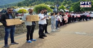 Protests by Punjabis in New Zealand against agricultural laws and in favor of farmers