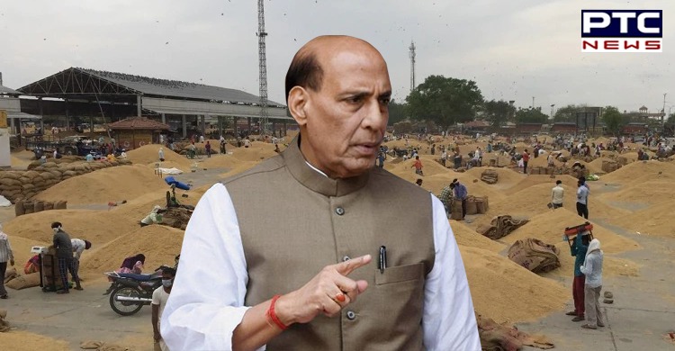 Amid farmers protest, Rajnath Singh on Sunday said that the income of farmers will double with the enactment of farm laws 2020.