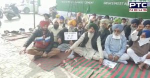 Sangrur: SAD hunger strike in Bhavanigarh against Agriculture laws 2020