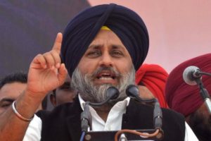 Sukhbir Singh Badal castigates centre for being heartless towards farmers on one-month anniversary of their protest on Delhi borders