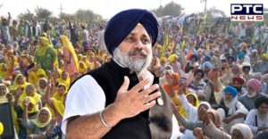 Sukhbir blasts Delhi CM for shedding “Kejriwal tears” on farm Acts