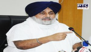 Sukhbir Singh Badal appeals to SAD workers to assist farmer families involved in ongoing agitation at Delhi