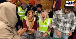 Punjabi singer Sunanda Sharma reached Singhu border in support to farmers