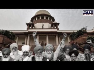 Supreme Court hearing on farmers' agitation today