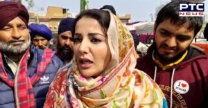 Deep Sidhu threat to Actress Sonia Mann threat During farmers Protest at Tikri Border