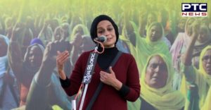 Farmers Protest । Arundhati Roy speaks on Kisan Andolan Tikri Border
