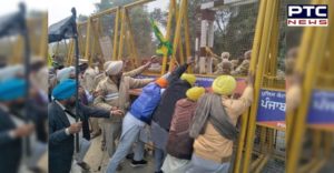 Farmers Protest Against BJP leader Manoranjan Kalia in Bathinda
