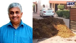Cow dung dumped at BJP leader's house : Punjab CM orders repeal of Section 307 against youth, transfer of SHO
