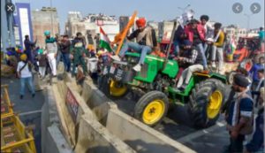 Farmer Protest : Farmer Dies Returning Tractor parade Delhi