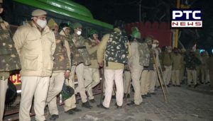 Farmers' protest : Heavy police force deployed at Red Fort after farmers’ tractor rally violence