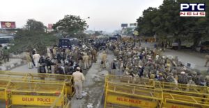 Farmers' protest : Delhi Police seals Tikri border and Jharoda border after Delhi Violence
