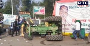 Farmer dies after tractor overturns at Delhi's DDU Marg during Kisan Tractor Parade