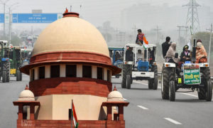 Supreme Court Issues Notice On Delhi Police Plea To Stop Farmers' Tractor Rally On Republic Day