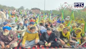 Harjit Singh Grewal And Surjit Jayani villages Against Protets by women on January 8