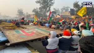 Farmers Republic Day Tractor rally from Tikri border enters in Delhi