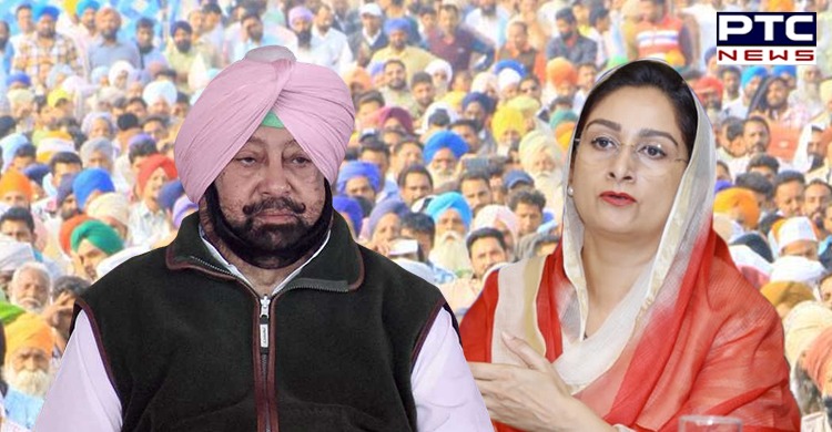 How much longer will you wait to get Farm Bills passed by Punjab Assembly implemented: Harsimrat Kaur Badal