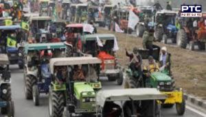 Delhi Police and Farmers between Meeting regarding Kisan Tractor Parade on January 26
