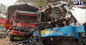 Moradabad Road Accident in 10 killed, over 25 injured in Agra-Moradabad Highway