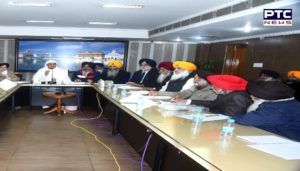Bibi Jagir Kaur held her first meeting with Sikh intellectuals at the SGPC office