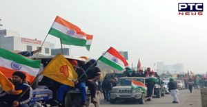 Farmers Against Protest at Singhu border , Locals remove road blockade at Rewari highway