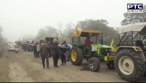 Farmers' protest । Farmers Tractor March Today । Kisan Andolan । Tractor March News