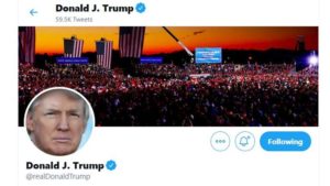 Twitter permanently suspends Trump's account, suspends campaign account