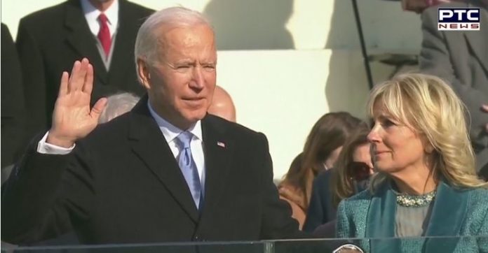 Joe Biden, Kamala Harris take oath as US President and Vice President