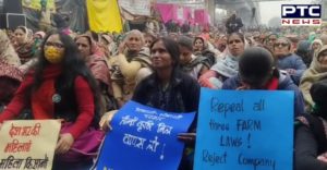 Women Farmers’ Day : 20 women hunger strike on the Delhi border