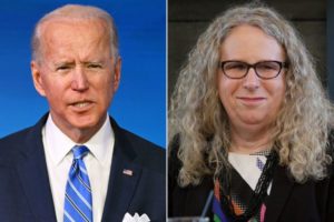 Biden selects transgender doctor Rachel Levine as assistant health secretary