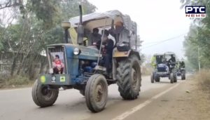 Farmers' protest । Farmers Tractor March Today । Kisan Andolan । Tractor March News