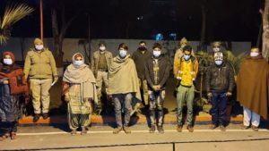 honey trap gang with two females busted in Noida Ghaziabad