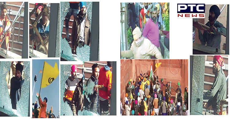 Delhi Police released pictures of ‘rioters’ in connection with violence at Red Fort in Delhi during farmers’ tractor march on Republic Day. 
