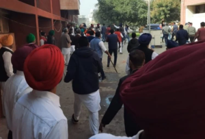 Cong goons Attacked on Akali Worker