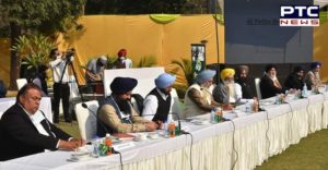 All-party meet passes resolution seeking immediate withdrawal of farm laws, to send delegation to PM