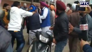 Congress and independent candidate between clash at Booth No. 76,77 in Batala