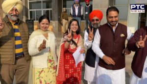 Congress Candidate Jaspreet Singh Gill from Mohali's Ward No. 6 won the Municipal Election