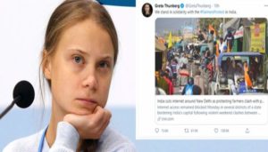 On Thursday, the Delhi Police filed FIR against creators of “toolkit” tweeted by Greta Thunberg who is supporting farmers’ protest in India. pro-Khalistani.