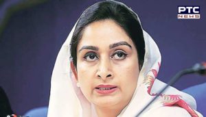 Harsimrat Kaur Badal demands centre and Pb govts reduce prices of petroleum products by Rs five per litre each
