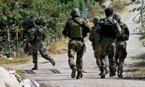Terrorists attacked a police party in Barzulla area of district Srinagar, 2 jawans killed
