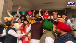 Congress Candidate Jaspreet Singh Gill from Mohali's Ward No. 6 won the Municipal Election