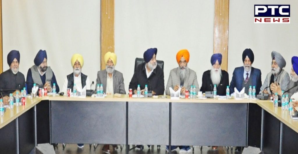Sukhbir Singh Badal calls SAD core committee meeting on February 22