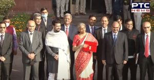 Union Budget 2021 Updates : FM Sitharaman Announces Gas pipeline project in Jammu and Kashmir