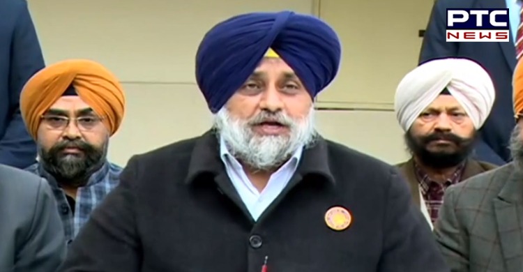 Shiromani Akali Dal President Sukhbir Singh Badal formed committee to represent SAD in the All Party meeting convened by Captain Amarinder Singh. 