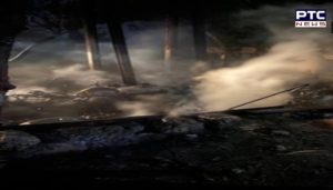 Fire breaks out at auto garage in the Daighar area of Maharashtra's Thane district