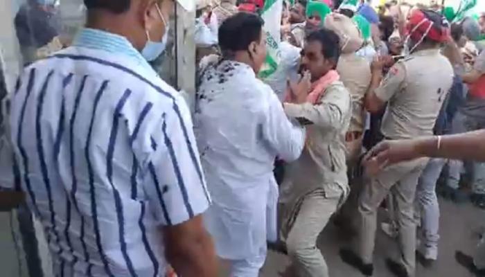 Punjab Governor VP Singh Badnore on Sunday condemned a violent attack on Bharatiya Janata Party (BJP) legislator Arun Narang in Malout.