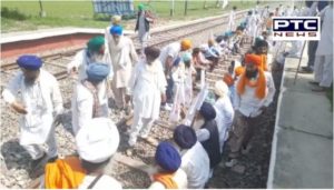 Farmers dharna End from Jandiala railway track after 169 days