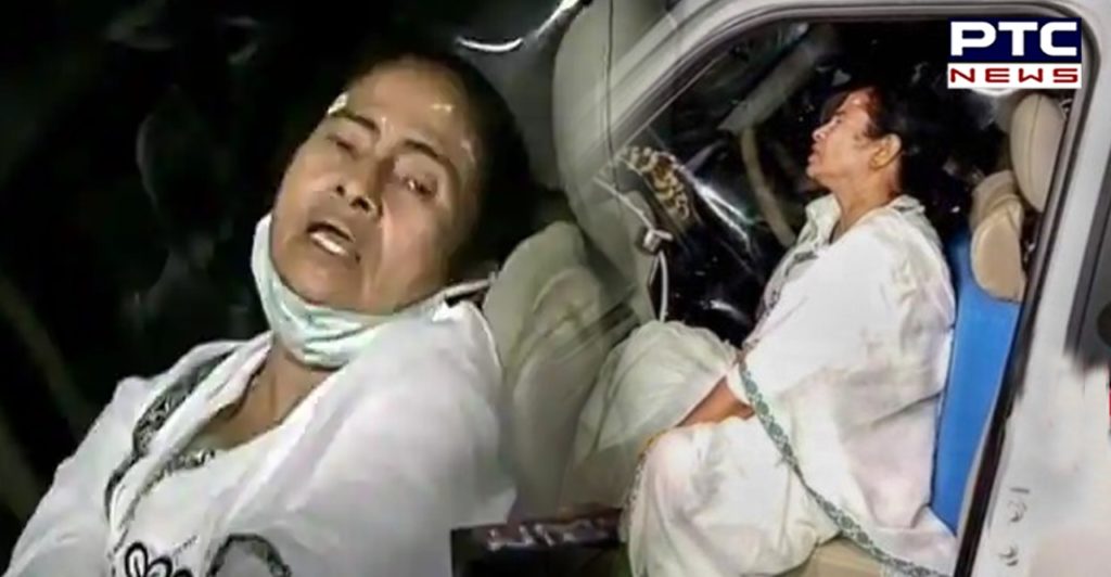 Mamata Banerjee alleges attack in Nandigram , admitted to Kolkata hospital