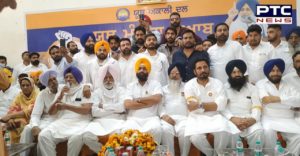 Parambans Singh Bunty Romana announces the organizational structure of the Youth Wing of the SAD