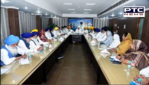 Bibi Jagir Kaur Meets SGPC Members Regarding 400th Parkash Purb of Guru Tegh Bahadur Sahib